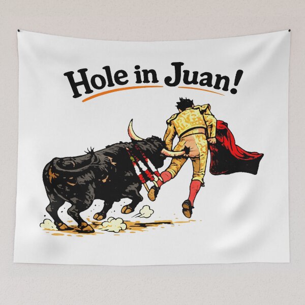 Item preview, Hole in Juan - Matador Bullfighter designed and sold by letitrip.