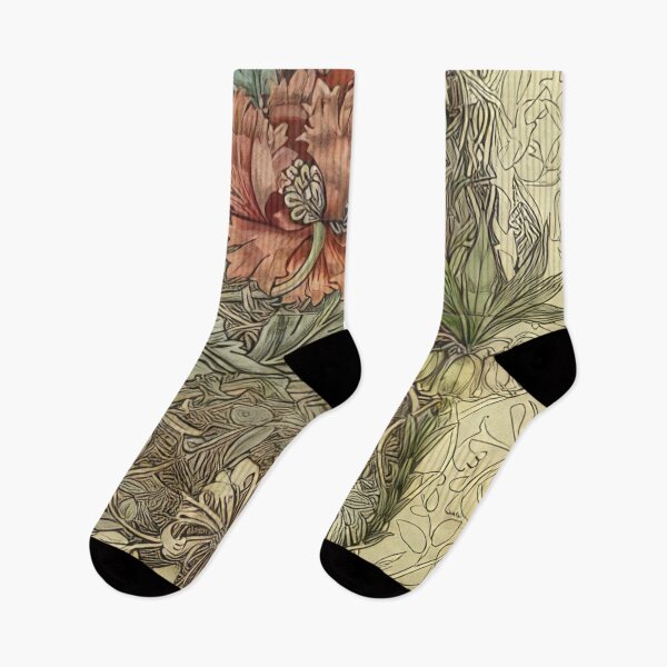 Item preview, William Morris designed and sold by RemenarStudio.