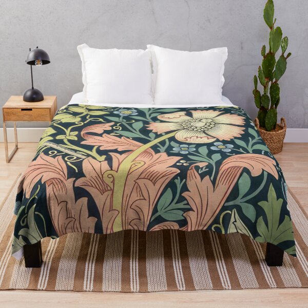 Item preview, William Morris designed and sold by RemenarStudio.