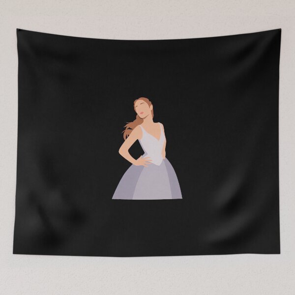 Item preview, Ariana Grande Lineless Illustration designed and sold by dsxclothing.