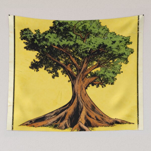 Item preview, La Ceiba Yaxche Mayan Sacred Tree Loteria designed and sold by ConcienciaEco.