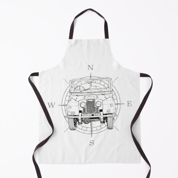 Item preview, Vintage 4x4 Off-Road Compass – Classic Overland Adventure designed and sold by Marlienart.