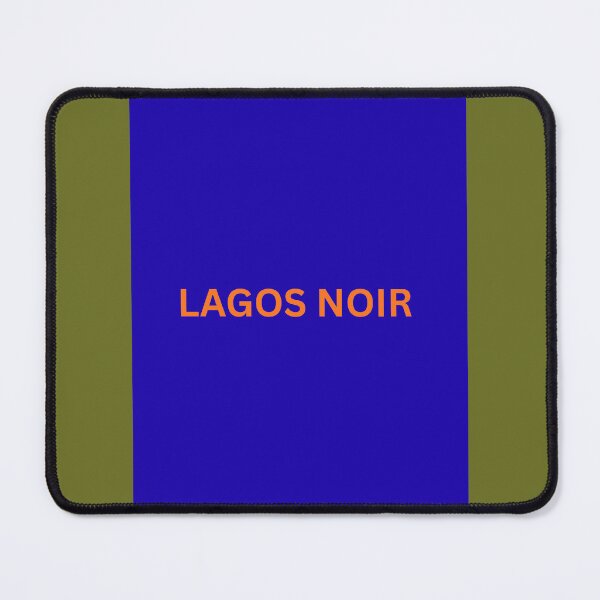 Item preview, Retro 01 Lagos Phone Blue Aesthetic Glow designed and sold by Naija Aura Studio.