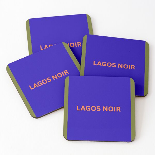 Item preview, Retro 01 Lagos Phone Blue Aesthetic Glow designed and sold by Naija Aura Studio.