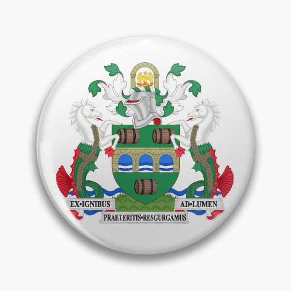 Item preview, Bridgetown Heritage Emblem – Barbados Inspired Design designed and sold by Chroma Artis.