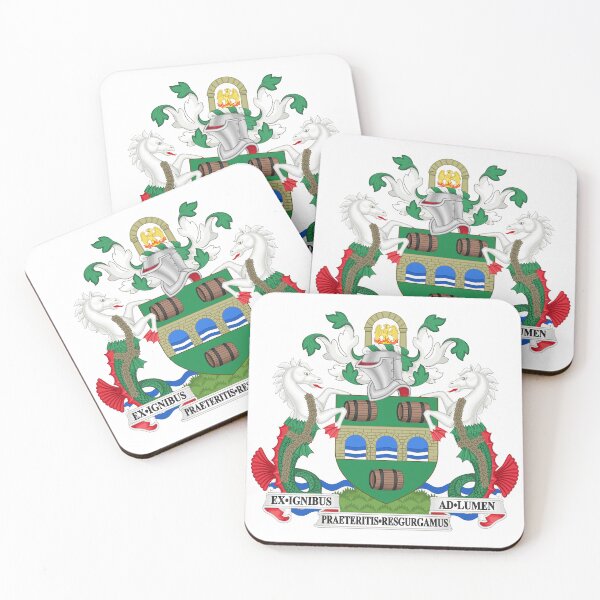 Item preview, Bridgetown Heritage Emblem – Barbados Inspired Design designed and sold by Chroma Artis.