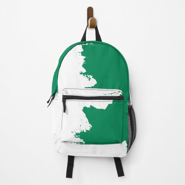 Item preview, Nigeria National Flag | Distressed Grunge designed and sold by MammothArt.