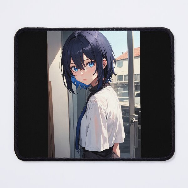 Item preview, Seele Vollerei Honkai Impact 3rd White Butterfly Art designed and sold by iloveanimechibi.