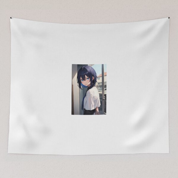 Item preview, Seele Vollerei Honkai Impact 3rd White Butterfly Art designed and sold by iloveanimechibi.