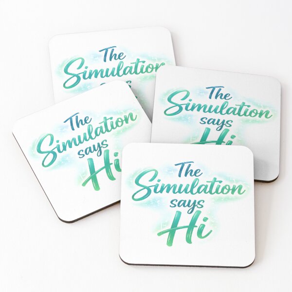 Item preview, Simulation says Hi designed and sold by HumanIdeas.