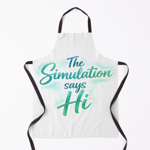 Item preview, Simulation says Hi designed and sold by HumanIdeas.