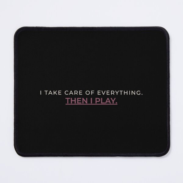 Item preview, Introvert PC / Console Women Gamer Moms Who TCB (Take Care Of Business) designed and sold by Cozy Introvert Gamer.