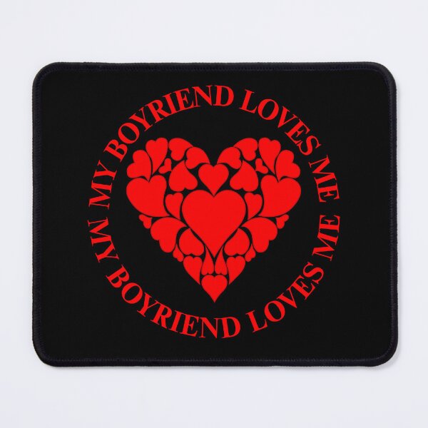 Item preview, MY BOYFRIEND LOVES ME - Cute Gift for Girlfriend designed and sold by HGstudioDesign.