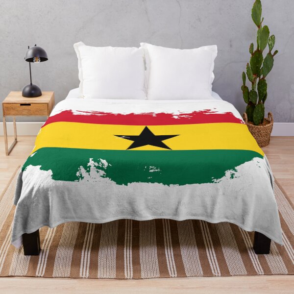 Item preview, Ghana National Flag | Distressed Grunge designed and sold by MammothArt.