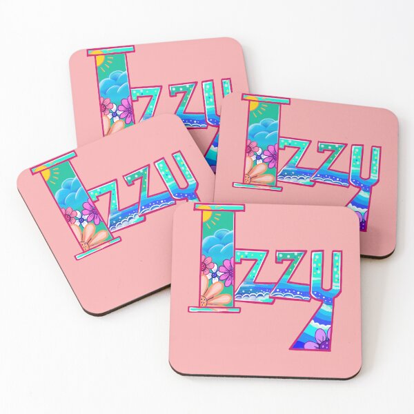 Item preview, Izzy - Personalized Custom Name gifts for Isabel Izabel Isabella Izabella designed and sold by Artonmytee.