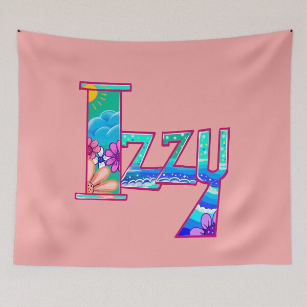 Item preview, Izzy - Personalized Custom Name gifts for Isabel Izabel Isabella Izabella designed and sold by Artonmytee.