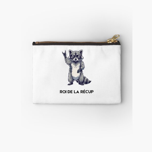 Item preview, Cool Raccoon - King of Recycling - Funny Trash Panda Design designed and sold by Instants Design.