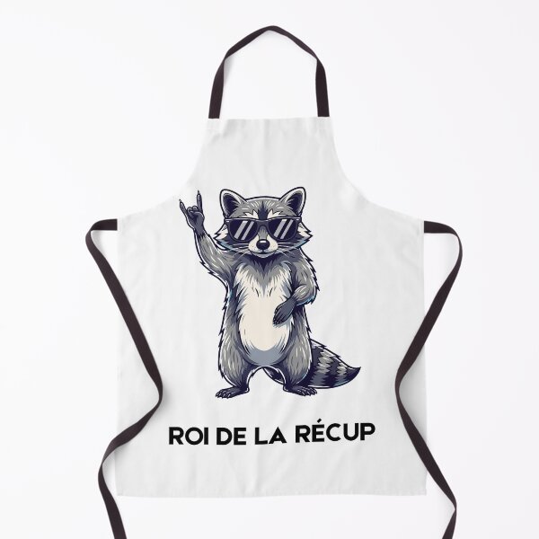 Item preview, Cool Raccoon - King of Recycling - Funny Trash Panda Design designed and sold by Instants Design.