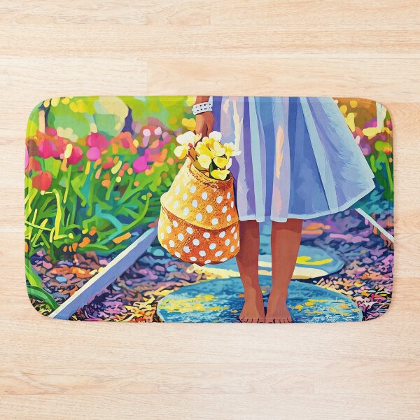 Item preview, Bare Feet and Stepping Stones designed and sold by tomorrowsart.