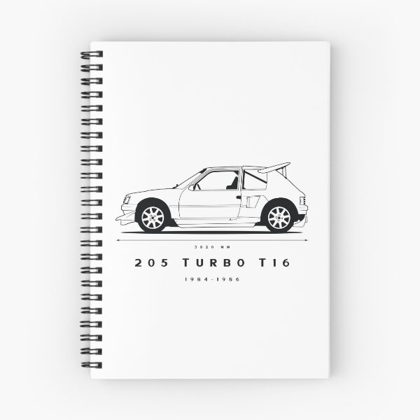 Item preview, 205 Turbo T16 designed and sold by shketdesign.