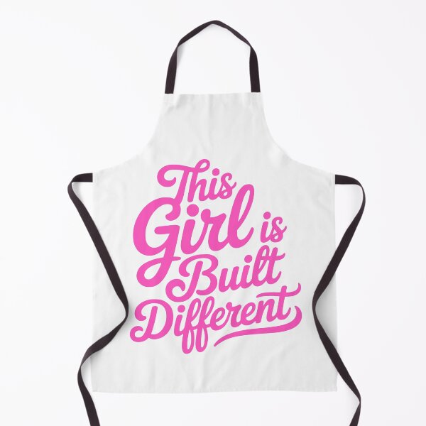 Item preview, This Girl Is Built Different! Pink Female designed and sold by PMCreative.