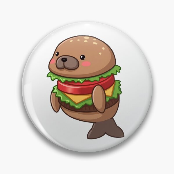 Artikelvorschau, Manatee-Burger entworfen und verkauft von Kimicute.