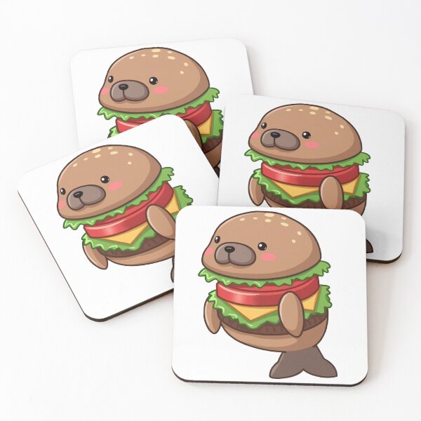 Item preview, Manatee burger  designed and sold by Kimicute.
