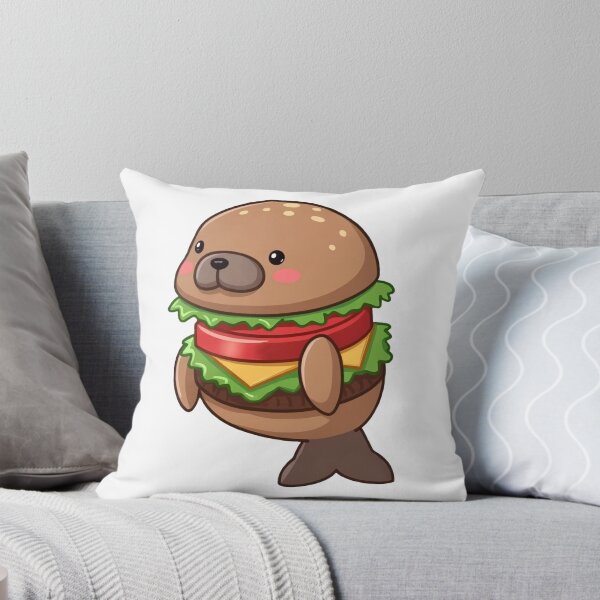 Item preview, Manatee burger  designed and sold by Kimicute.