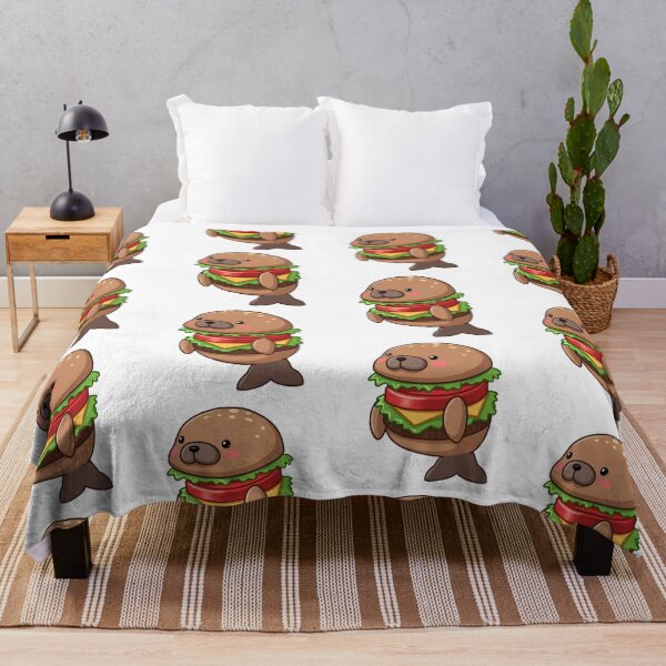 Item preview, Manatee burger designed and sold by Kimicute.