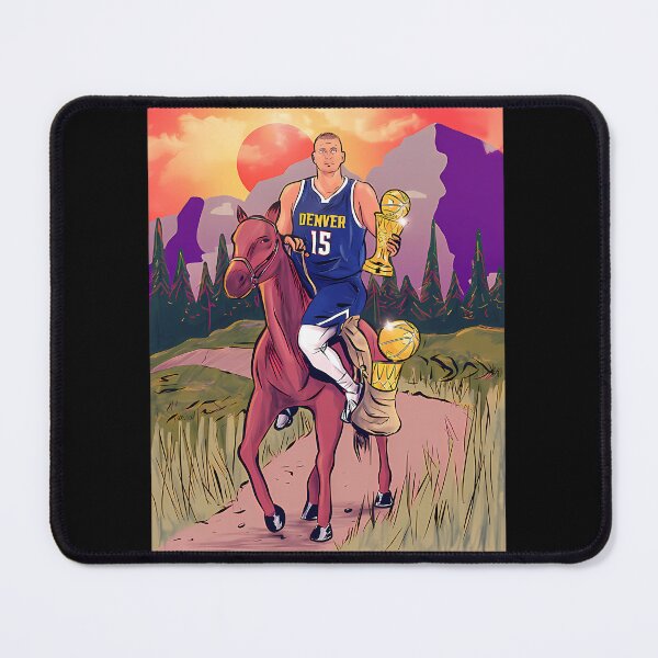Item preview, Nikola Jokic Funny Horse Riding Championship Tee Jokic Horse Cool Gift designed and sold by Anthonalker229.