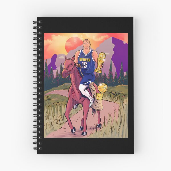 Item preview, Nikola Jokic Funny Horse Riding Championship Tee Jokic Horse Cool Gift  designed and sold by Anthonalker229.