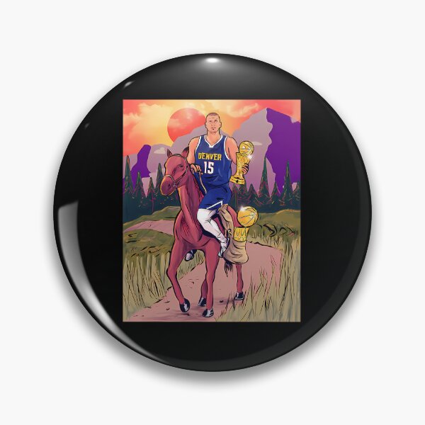 Item preview, Nikola Jokic Funny Horse Riding Championship Tee Jokic Horse Cool Gift  designed and sold by Anthonalker229.