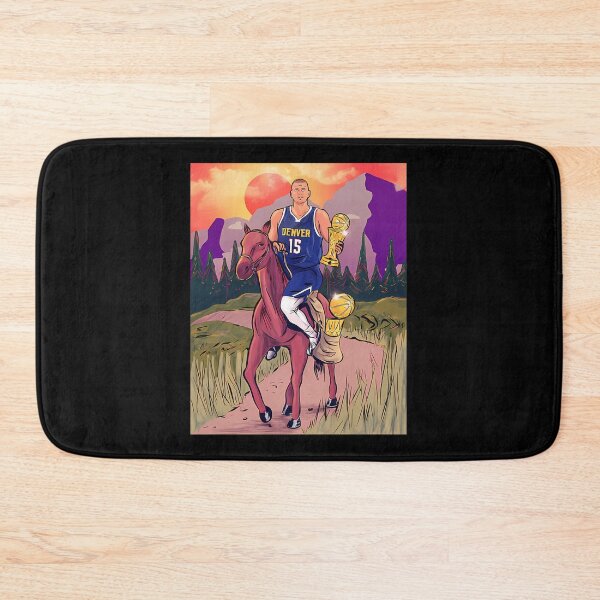 Item preview, Nikola Jokic Funny Horse Riding Championship Tee Jokic Horse Cool Gift  designed and sold by Anthonalker229.