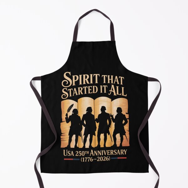 Item preview, Spirit That Started It All - Founding Fathers USA 250th Anniversary designed and sold by DarylWelsh2024.