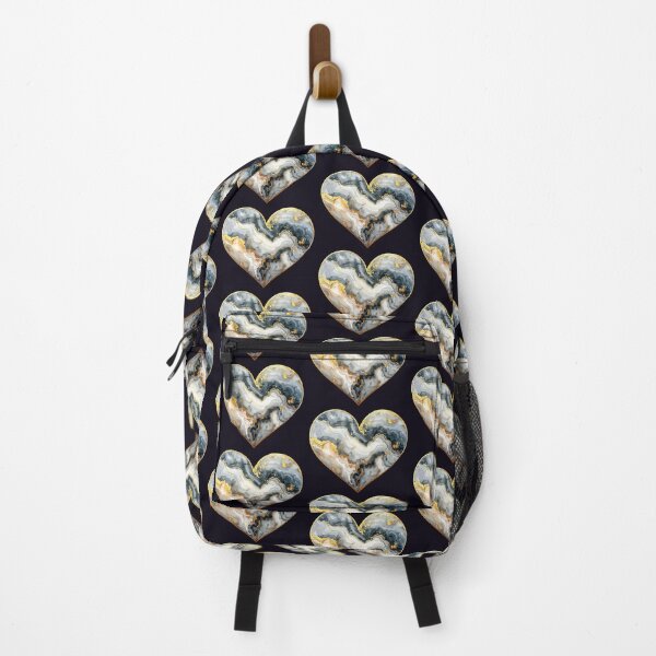 Item preview, Golden veins of the heart, grey cream designed and sold by LiskoDesign.