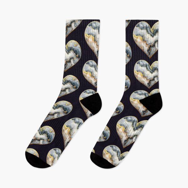 Item preview, Golden veins of the heart, grey cream designed and sold by LiskoDesign.