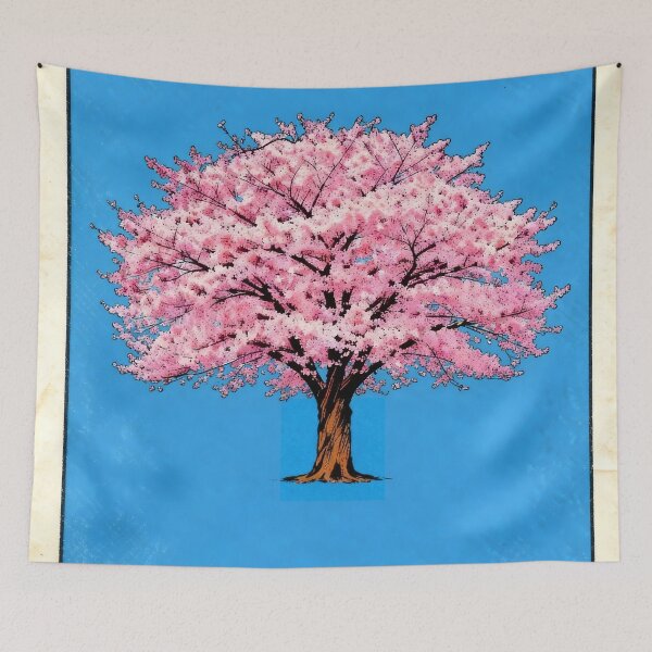 Item preview, Cherry Blossom Sakura Mexican Loteria designed and sold by ConcienciaEco.
