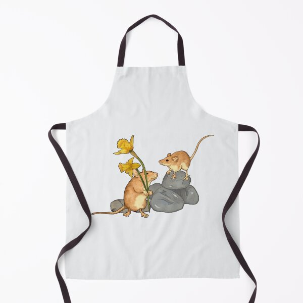 Item preview, Mice With Daffodils, Flowers, Love, Romance designed and sold by JoyfulWhimsy.
