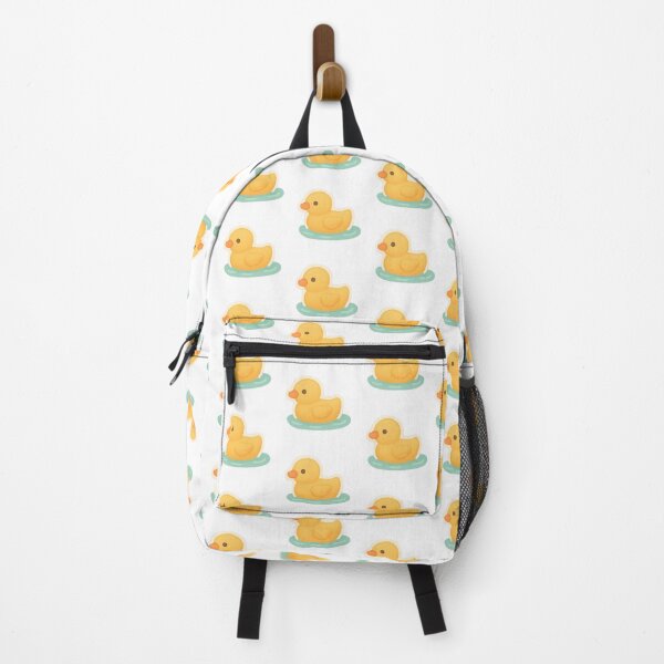 Item preview, Cute duck floating on the beach designed and sold by Noonznm.