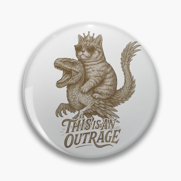 Item preview, Dungeon Crawler Carl This Is An OUTRAGE Princess Donut Mongo designed and sold by ChristitanTwo.