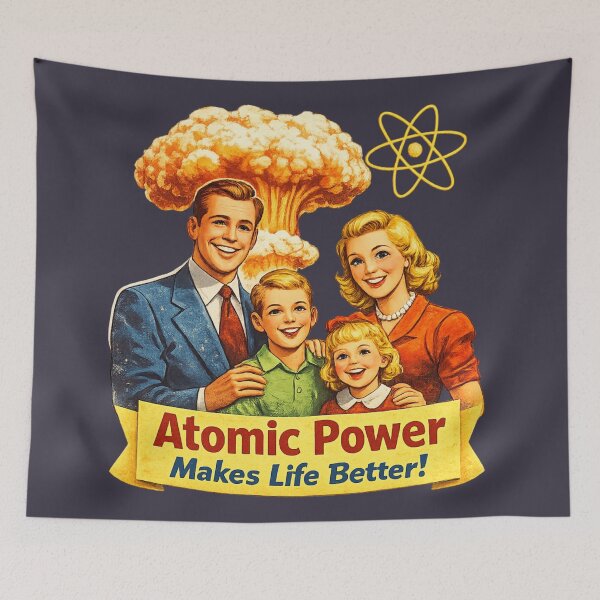 Item preview, Fallout & Family: A Glorious Detonation designed and sold by VoglR.