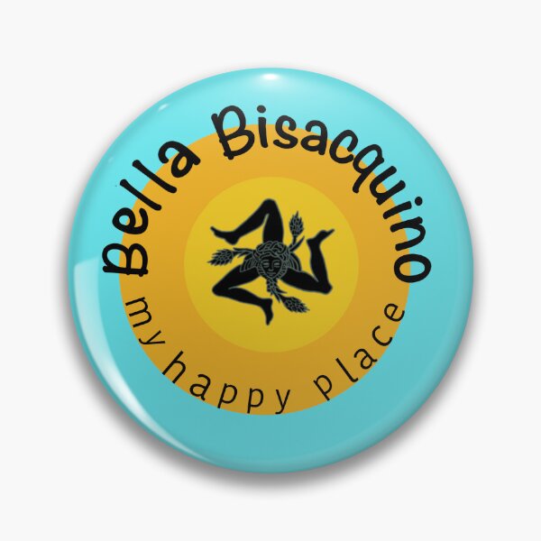 Item preview, Trinacria on Sunshine Yellow  designed and sold by GillianTapping.