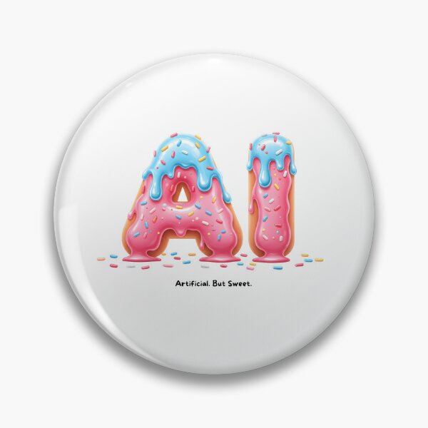 Item preview, Artificial But Sweet AI Design designed and sold by theflowdrop.