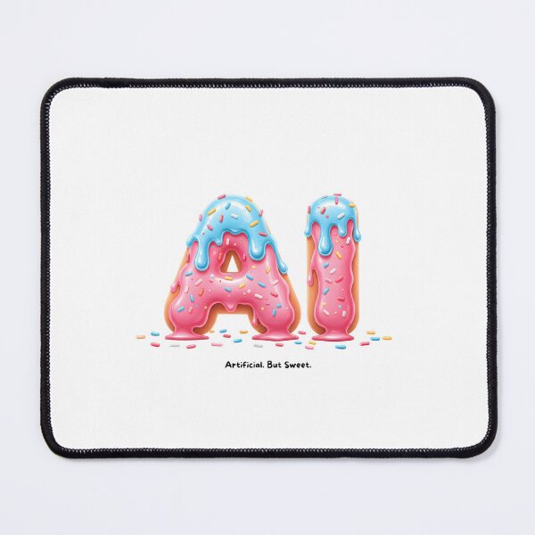 Item preview, Artificial But Sweet AI Design designed and sold by theflowdrop.