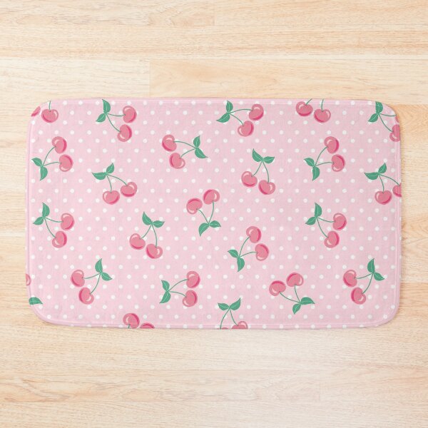 Item preview, Pink Cherry with Pastel Pink with Polka Dots designed and sold by Goolsby-Designs.