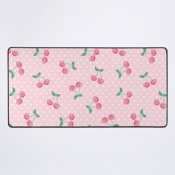 Item preview, Pink Cherry with Pastel Pink with Polka Dots designed and sold by Goolsby-Designs.