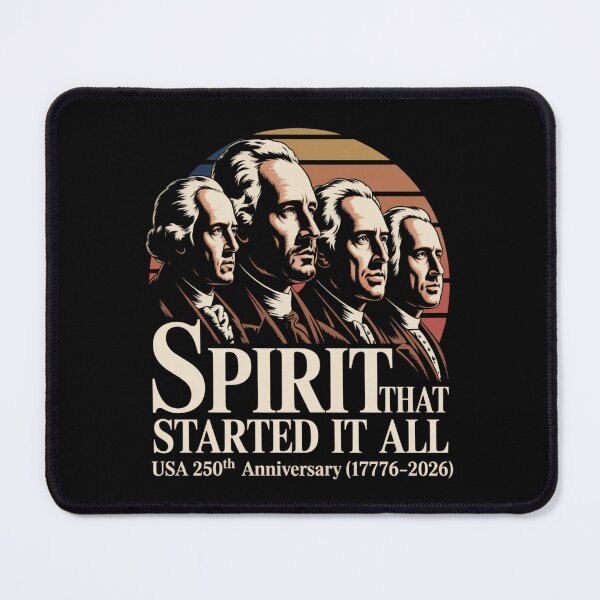 Item preview, Spirit That Started It All - Founding Fathers Retro USA 250th designed and sold by DarylWelsh2024.