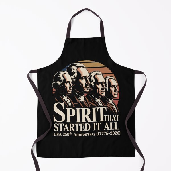 Item preview, Spirit That Started It All - Founding Fathers Retro USA 250th designed and sold by DarylWelsh2024.