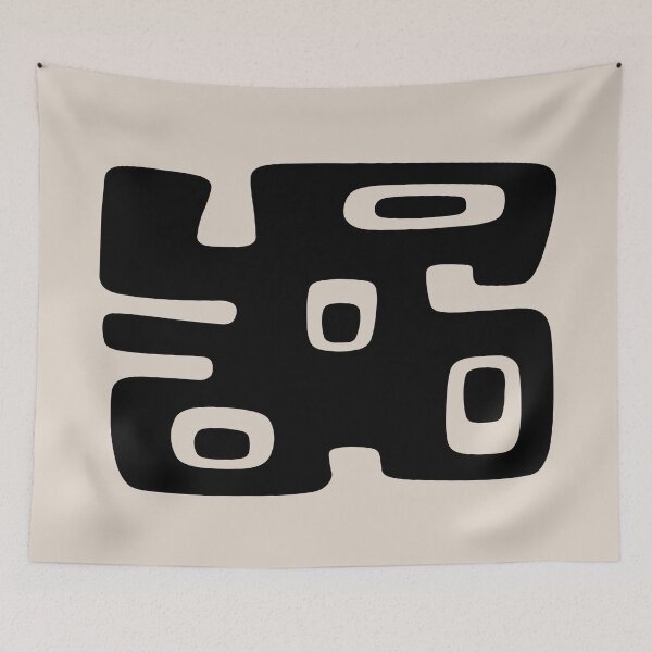 Item preview, Mid Century Modern Minimalist Abstraction 158 designed and sold by tonymagnerart.