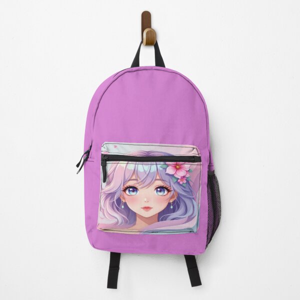Item preview,  Anime Elegance – Soft Eyes & Pastel Dreams in poetic Flow designed and sold by FotoworldEdel.